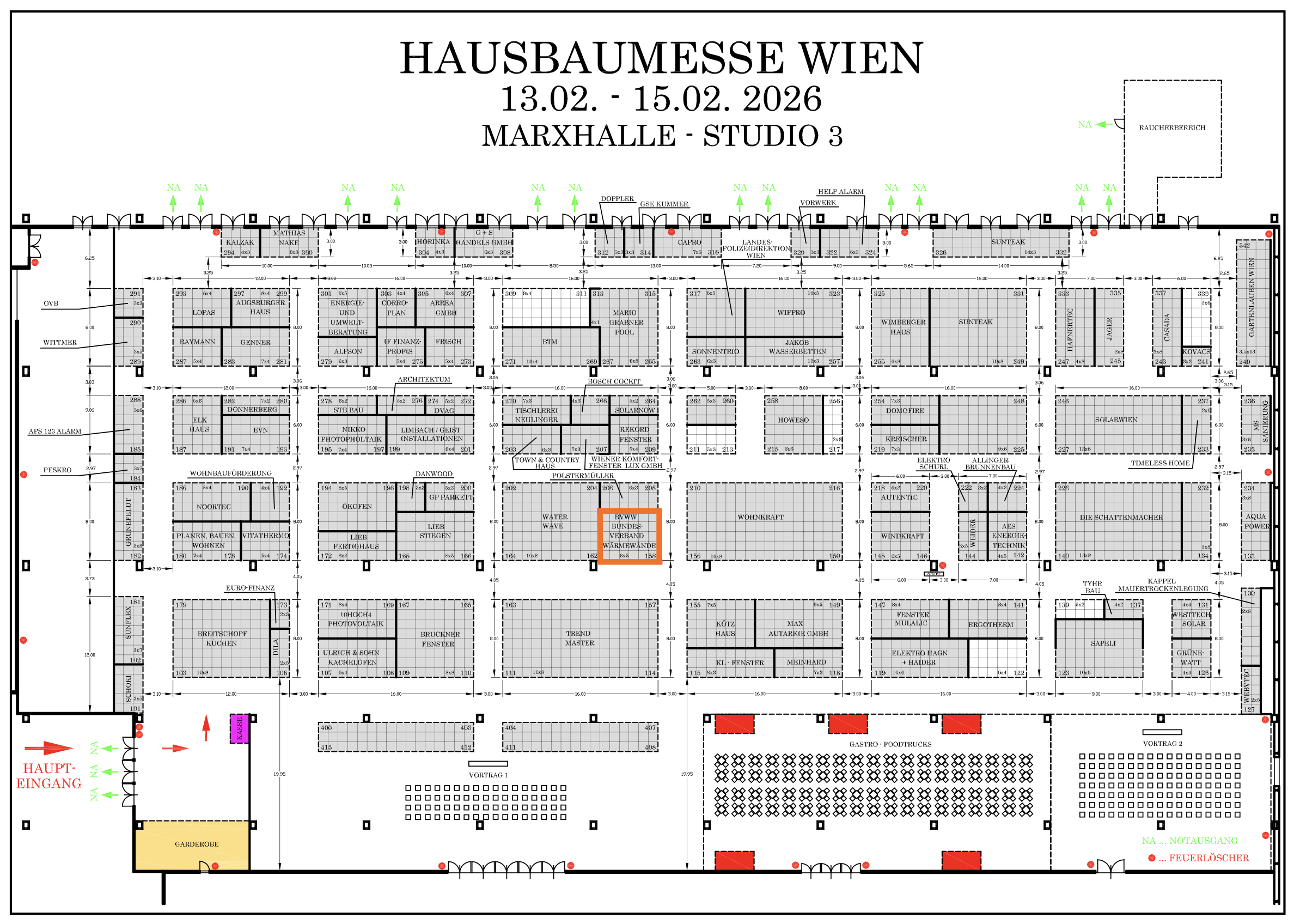Hausbaumesse2026 BVWW auf der Hausbaumesse Marx Halle - 14.-16.2.2025